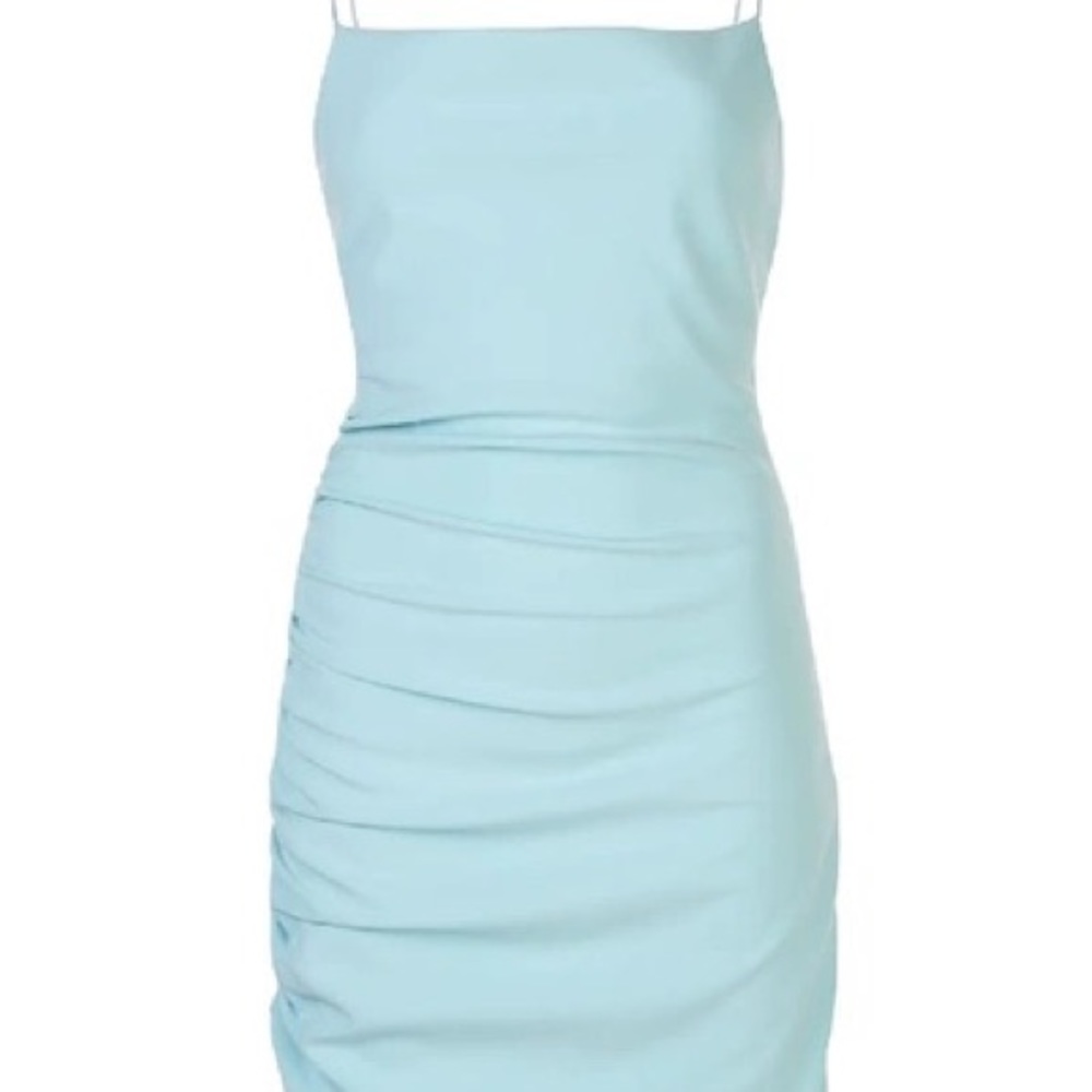 WINNIE MIDI DRESS IN BLUE